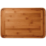 Bamboo Basic Rectangle Grooved Board