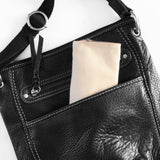 Bamboo Take Along Flatware Roll.