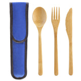 Bamboo Take Along Utensil Pack