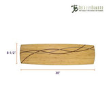 Bamboo Long Board inspired by San Diego California