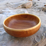 Bamboo Round Bowl 10"