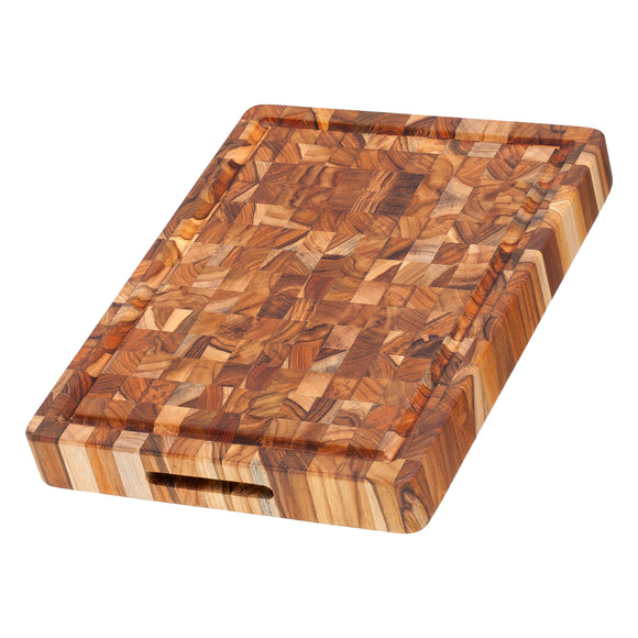 Teak Checker Groove 16x12