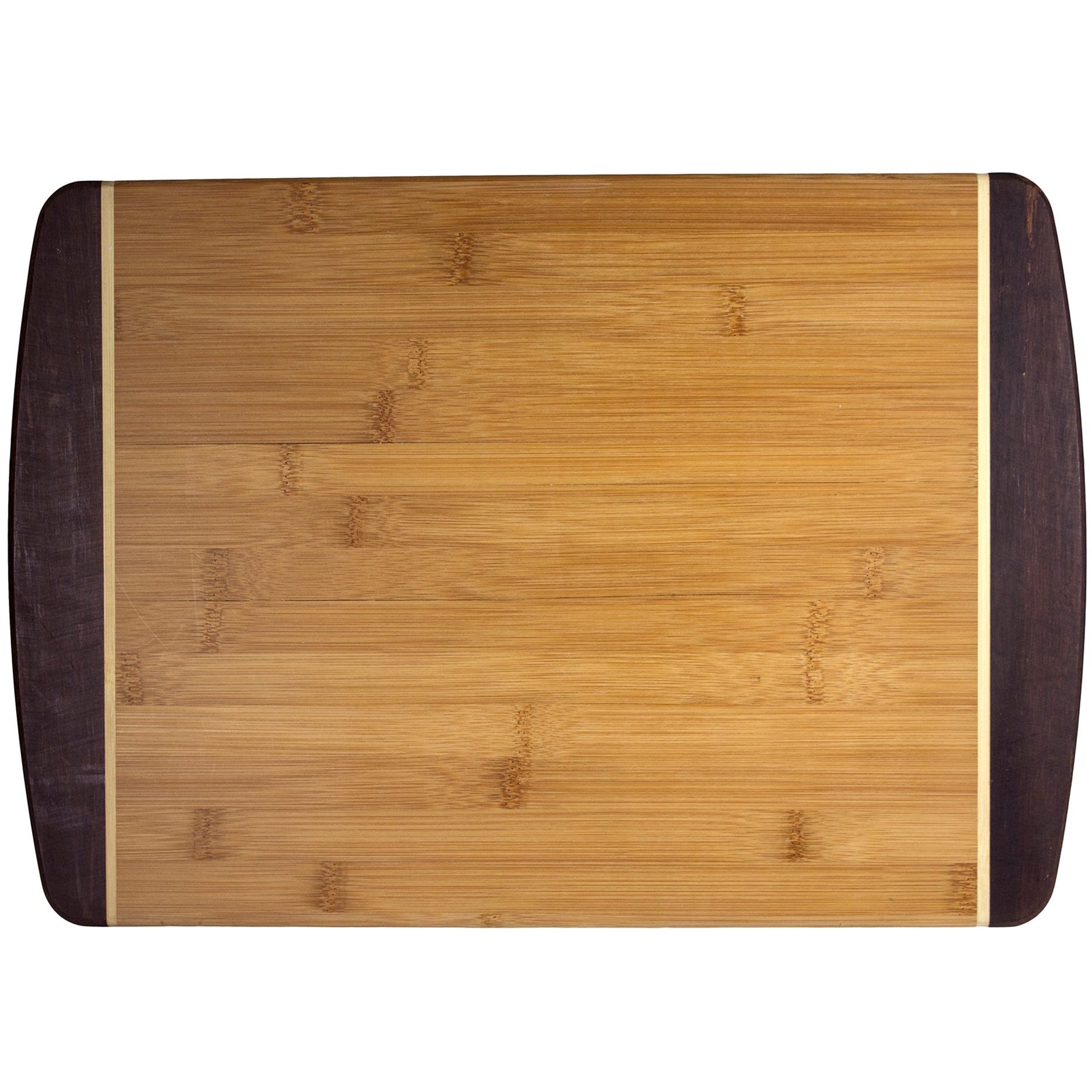 Bamboo Black Tip Small Cutting Board – The Malibu Company