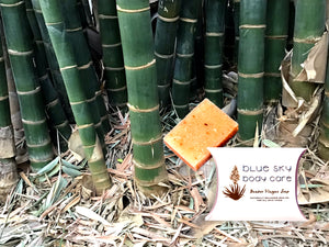 Blue Sky Body Care Bamboo Vinegar Soap