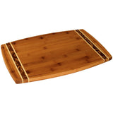 Bamboo Large Marbelized Cutting Board