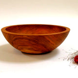 Holland Hardwood Cherry Bowl 12"