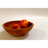 Holland Hardwood Cherry Bowl 12"