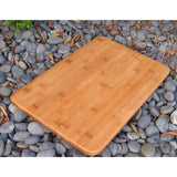 Bamboo Basic Rectangle Grooved Board